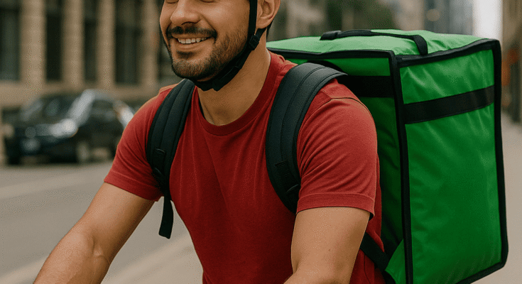 Canada Bike Rider Jobs