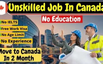 Canada Unskilled Jobs