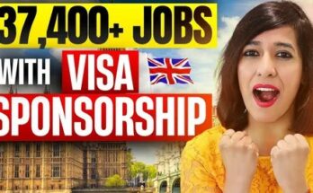 UK Jobs for Foreigners in 2025